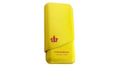 пурера MONTECRISTO amaralia yellow 3 cig