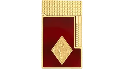 запалка S.T.DUPONT LI LGD CLING RYJ red