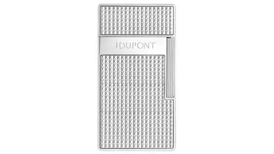 запалка S.T.DUPONT BIGGY diamond head chrome