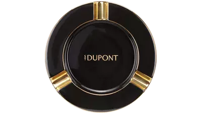 пепелник S.T.DUPONT XL black and golden