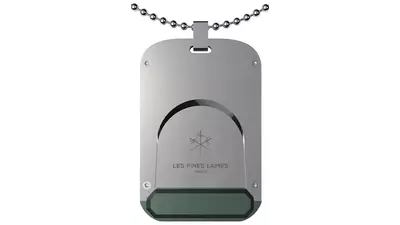 резачка медальон Les Fines Lames Le Tag T135 green
