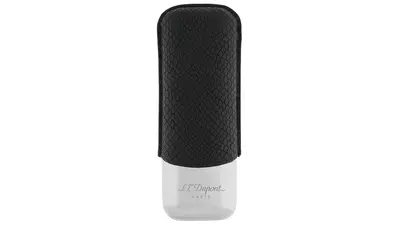 пурера S.T.DUPONT black and chrome 2 cig