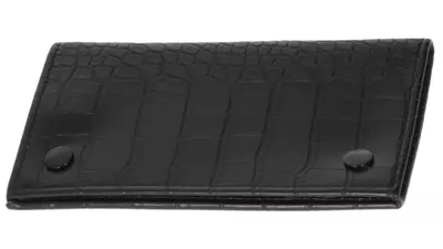 калъф за тютюн Angelo black with 3 zipper