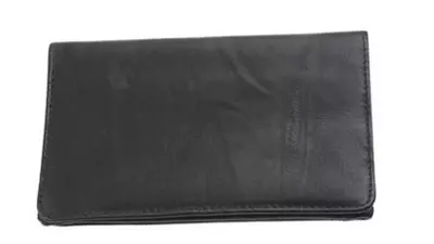 калъф за тютюн Angelo RYO Pouch Leahter Black rubber inside
