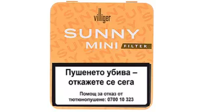 VILLIGER Sunny Mini Filter /20/