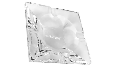 пепелник HABANOS Glass 4 cigars