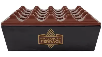 пепелник HABANOS TERRACE 4 cig melamine