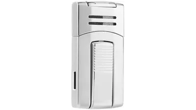 запалка Caseti 1xJet  Chrome Plated and Chrome Satinand