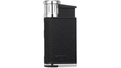 запалка Colibri EVO black and chrome