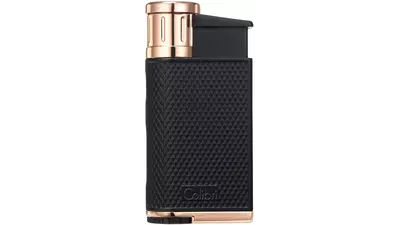 запалка Colibri EVO black and rose
