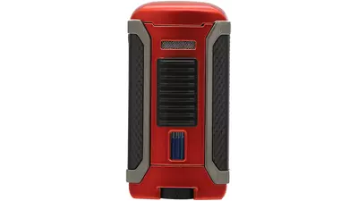 запалка Colibri APEX red matt