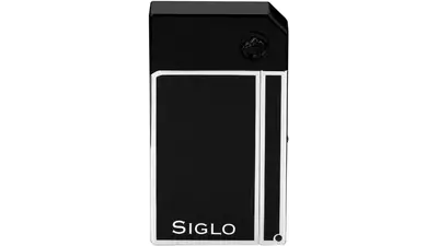 запалка SIGLO High Altitude obsidian black jet+punch