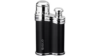 запалка SIGLO Bean shape matt black jet
