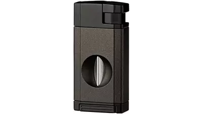 запалка Winjet Premium 2xJet+ V Cut black