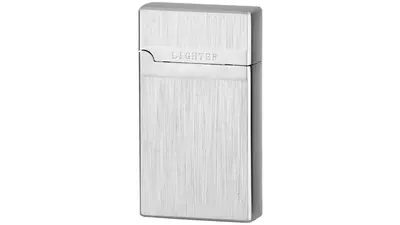 запалка EUROJET Duo Flame 253292 brushed chrome