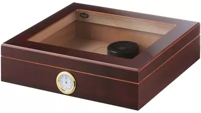 умидор Angelo Glass top brown 25 cig