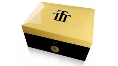 умидор TRINIDAD yellow and black 50 cig