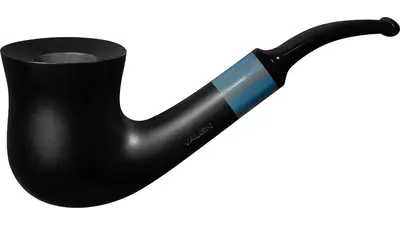 лула Vauen Sina black matt bent