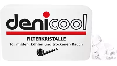 кристали за лула DENICOOL filter crystals 12 gr.