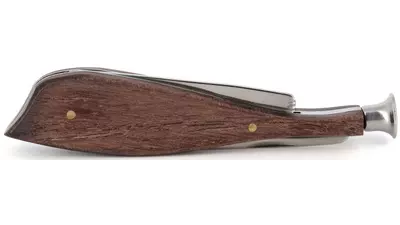 инструмент за лула Angelo fish shape metal wood 3 parts
