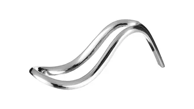 стойка за лула Single chrome
