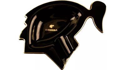 пепелник COHIBA INDIAN 1 cigar black
