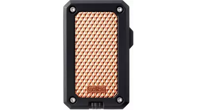 запалка Colibri RALLY black matt + rose