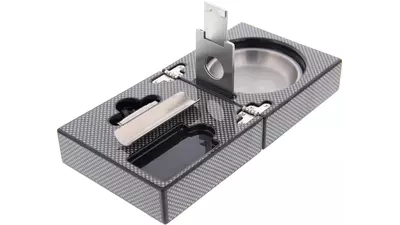 пепелник Cube set carbon