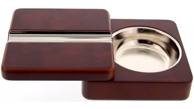 пепелник Cigar Ashtray Twist rosewood 1 cig