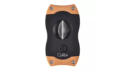 резачка Colibri V-CUT black and brushed rose gold