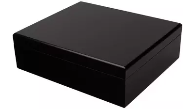 умидор сет Black – ashtray, cutter and cigar case