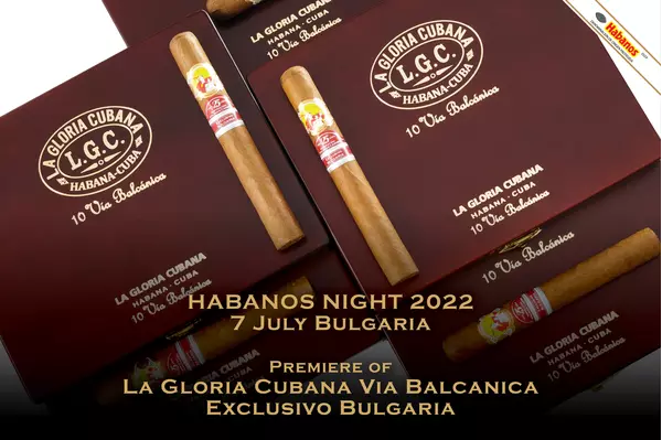  La Gloria Cubana Via Balcanica - второ регионално пура издание за България