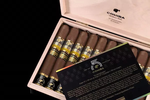 Cohiba 55 празнува юбилей в Хавана 5-7 септември