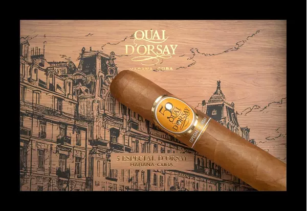 Habanos S.A. чества 50-годишнината на марката Quai D’Orsay с много специален нов продукт
