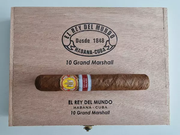 El Rey Del Mundo Grand Marshall Exclusivo Balkani – най-новото регионално пура издание в колекцията на Калиман Карибе