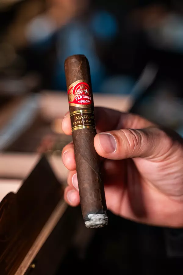 Елитната линия Partagas Maduro с ексклузивна дегустация в Cohiba Atmosphere Sofia